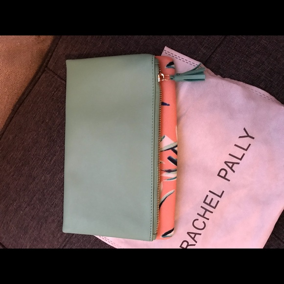 NWT Rachel Pally Reversible Clutch - Picture 7 of 8